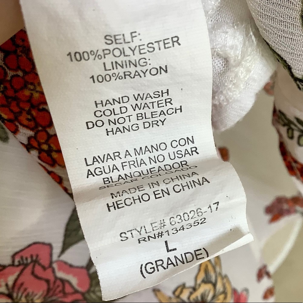 🔥Floral Racerback Tank - Picture 9 of 9